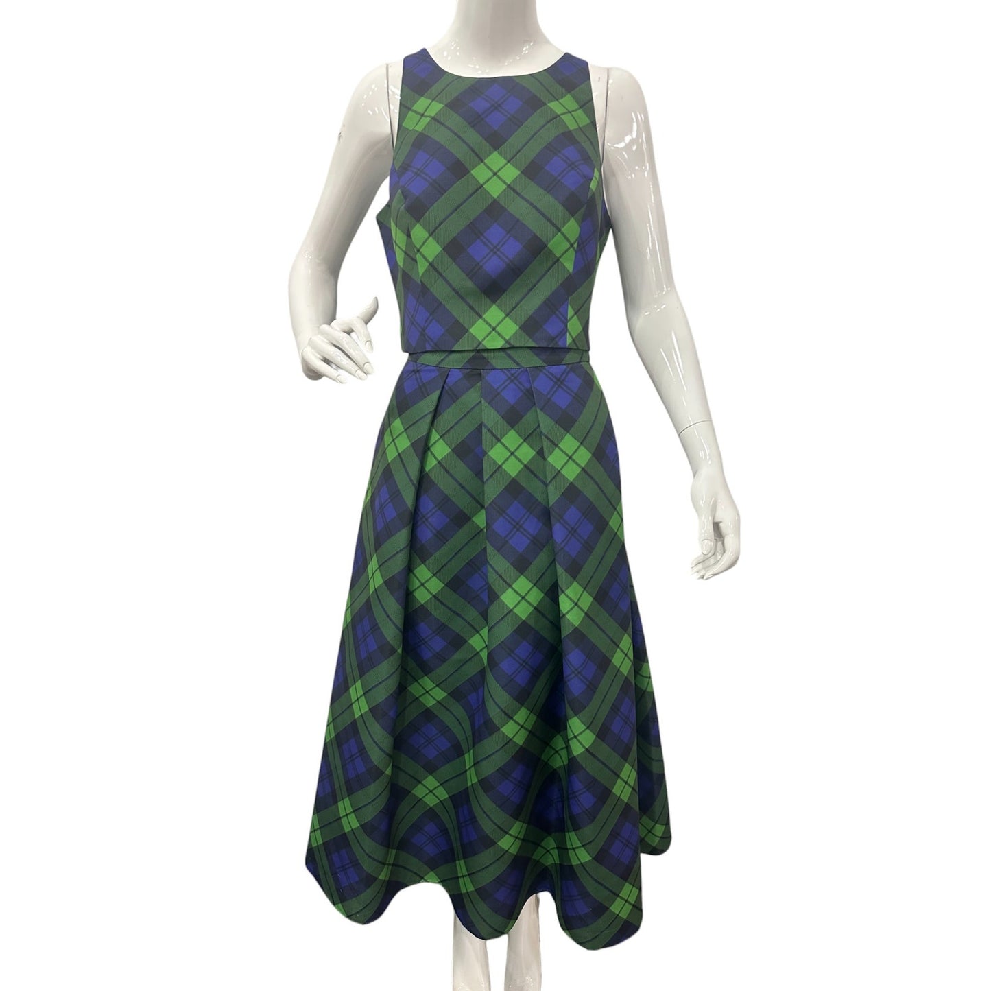 Sachin & Babi Tunic Lexie Top Leighton Maxi Skirt Set Neo Tartan