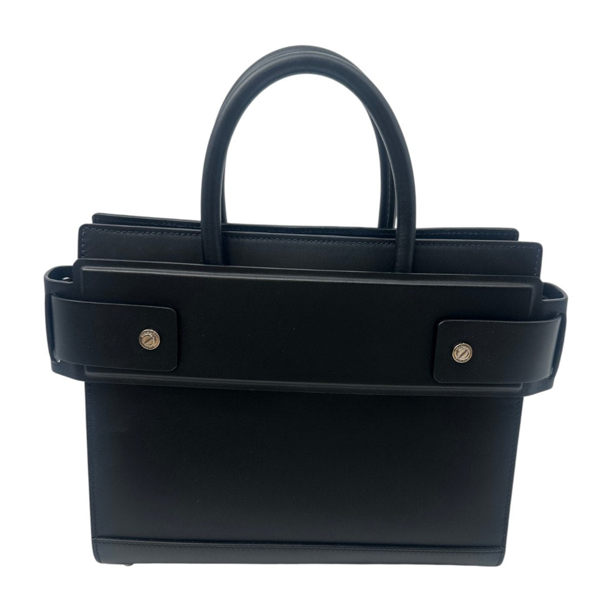 Givenchy Smooth Calfskin Leather Horizon Tote Bag