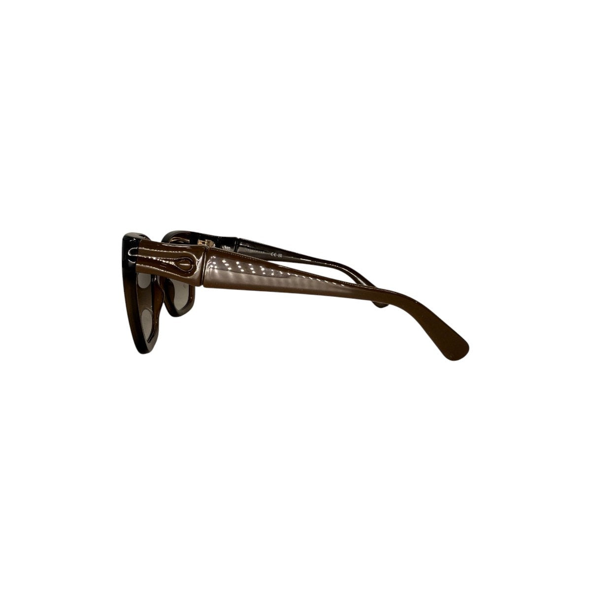 Longchamp LO793S 200 Brown Lightweight Square Sunglasses Women's 53-23-145