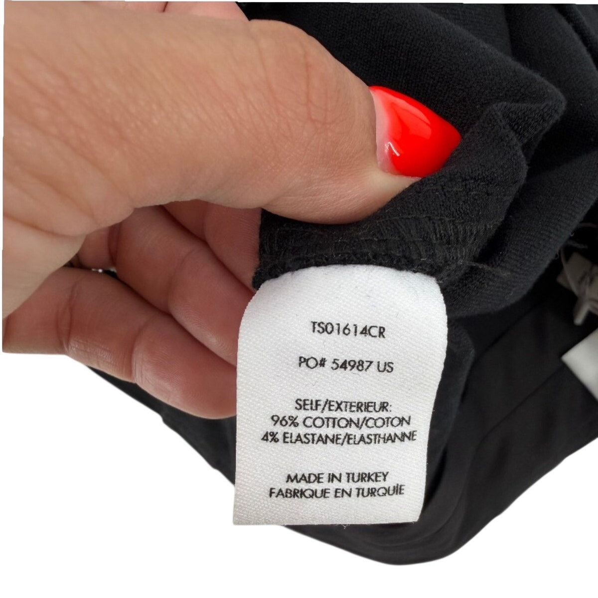 Derek Lam 10 Crosby Cotton Blend Bermuda Shorts Black Women's Size 0 NWT