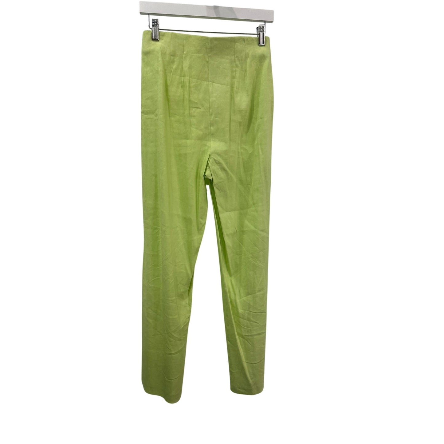 House of Harlow 1960 Linen Blend Crop Top Wide Leg Pants Set