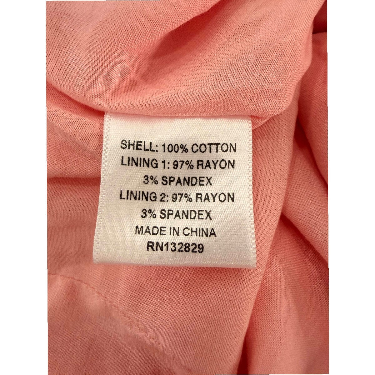 NBD Cotton Haze  Ruffle Trim Flutter Sleeves Midi Dress Pink Women's Size S