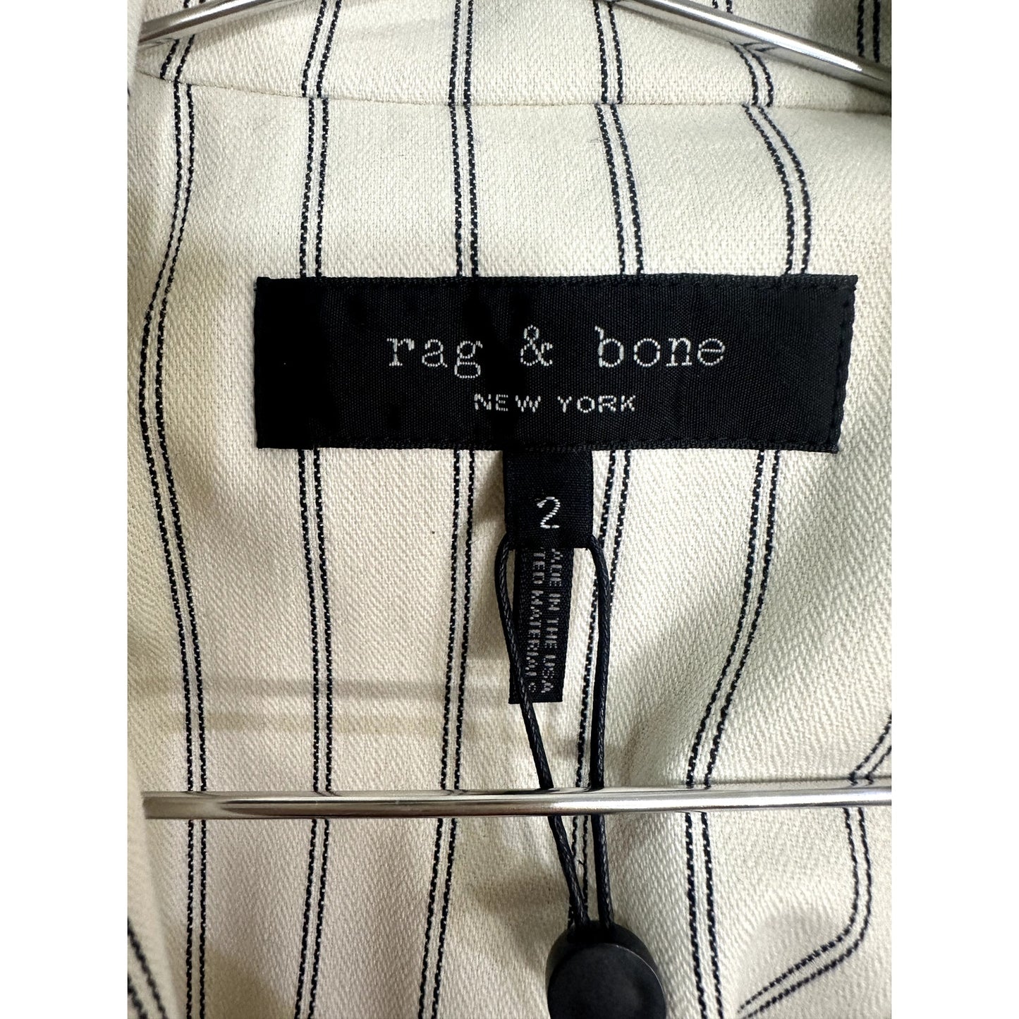Rag & Bone Millie Blazer & Simone Pants Striped Suit Set