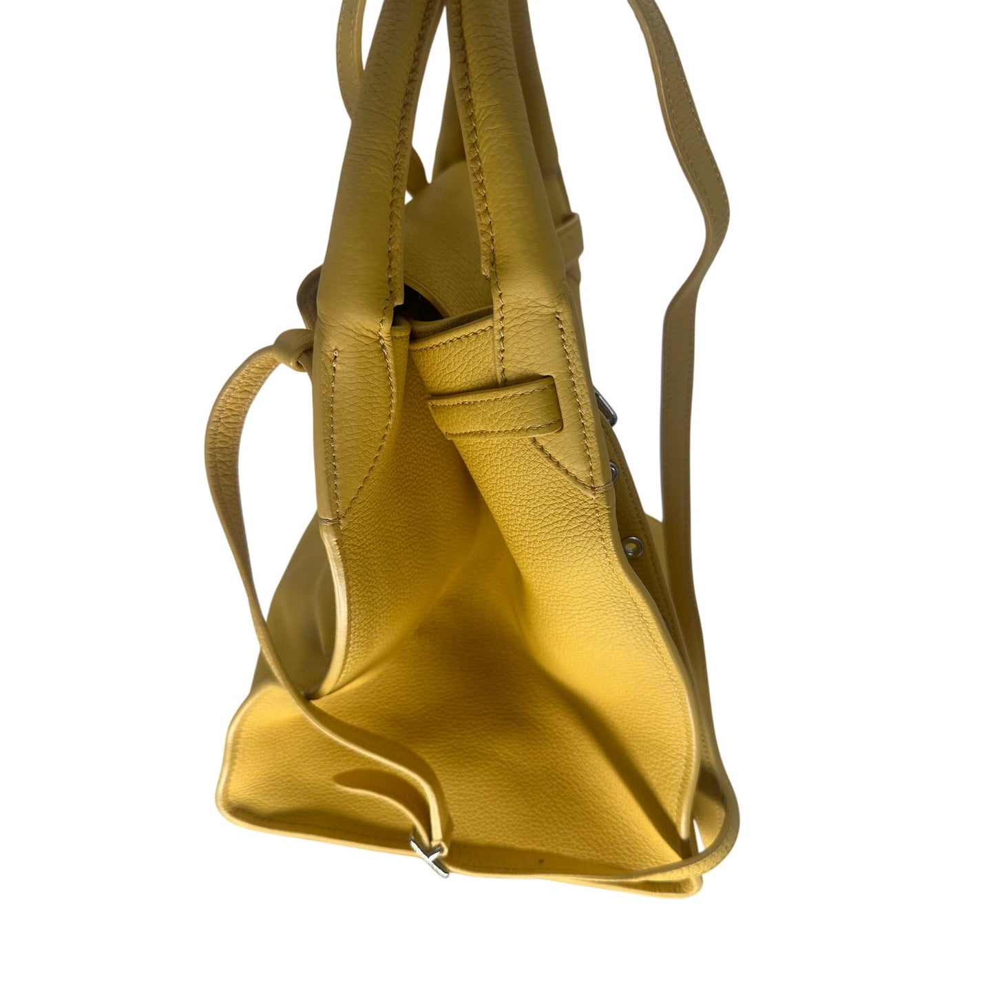 Céline Leather Big Bag Satchel Crossbody Bag