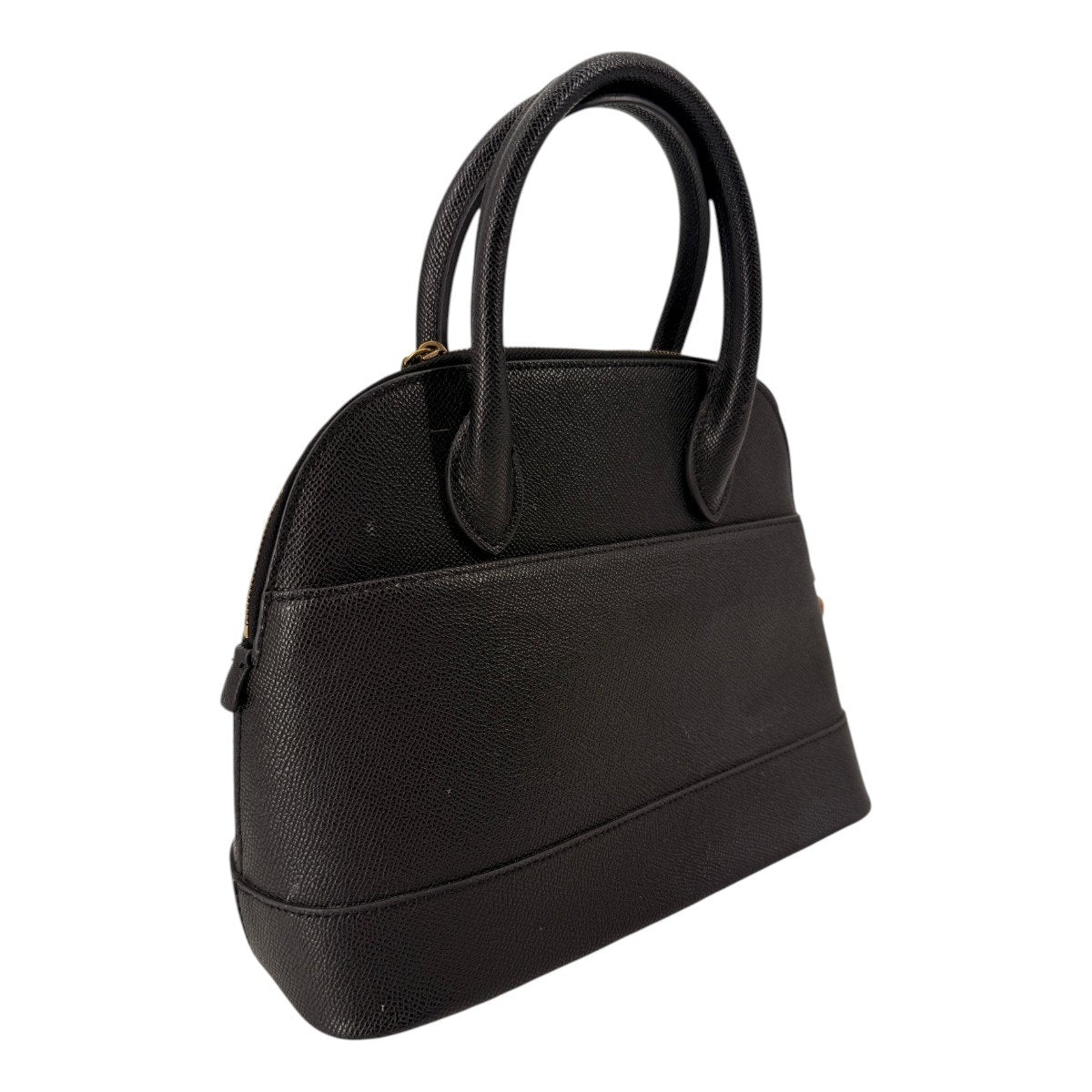Balenciaga Grained Leather Ville Top Handle Bag