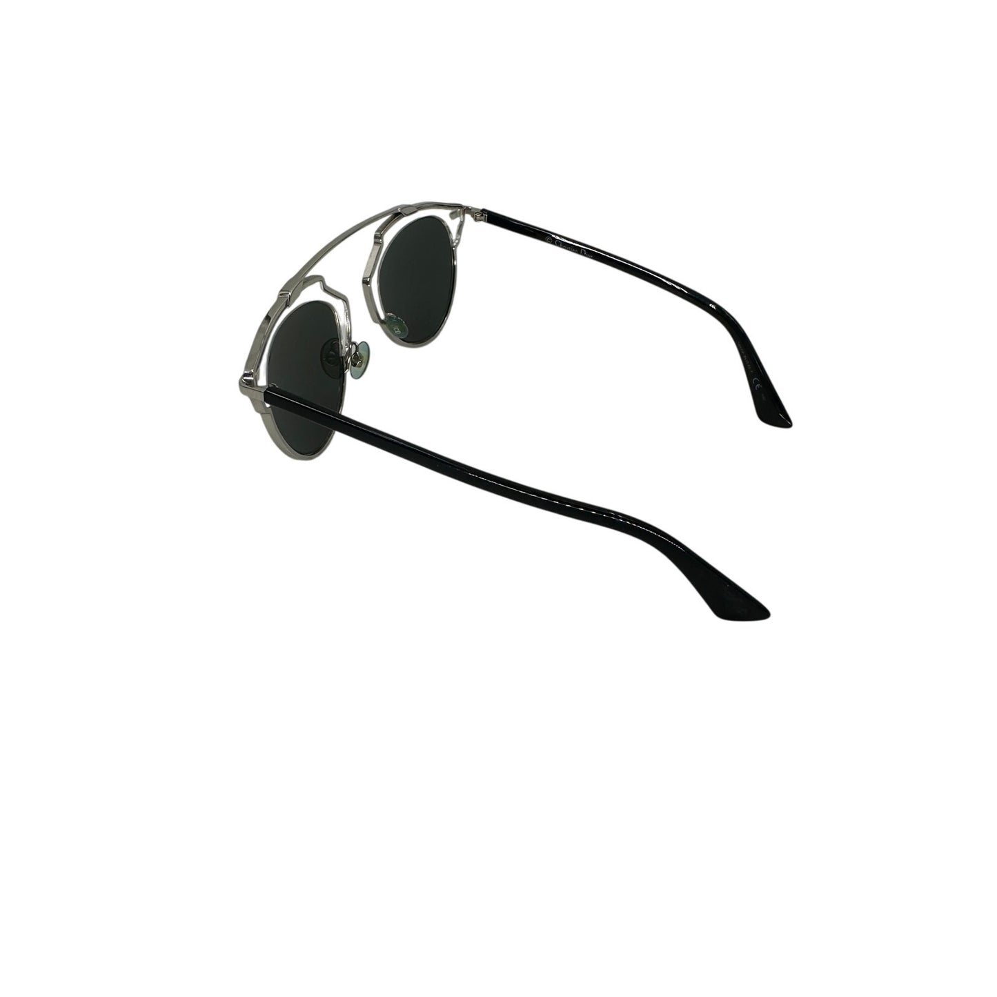 Christian Dior Metal Black Mirrored So Real Sunglasses