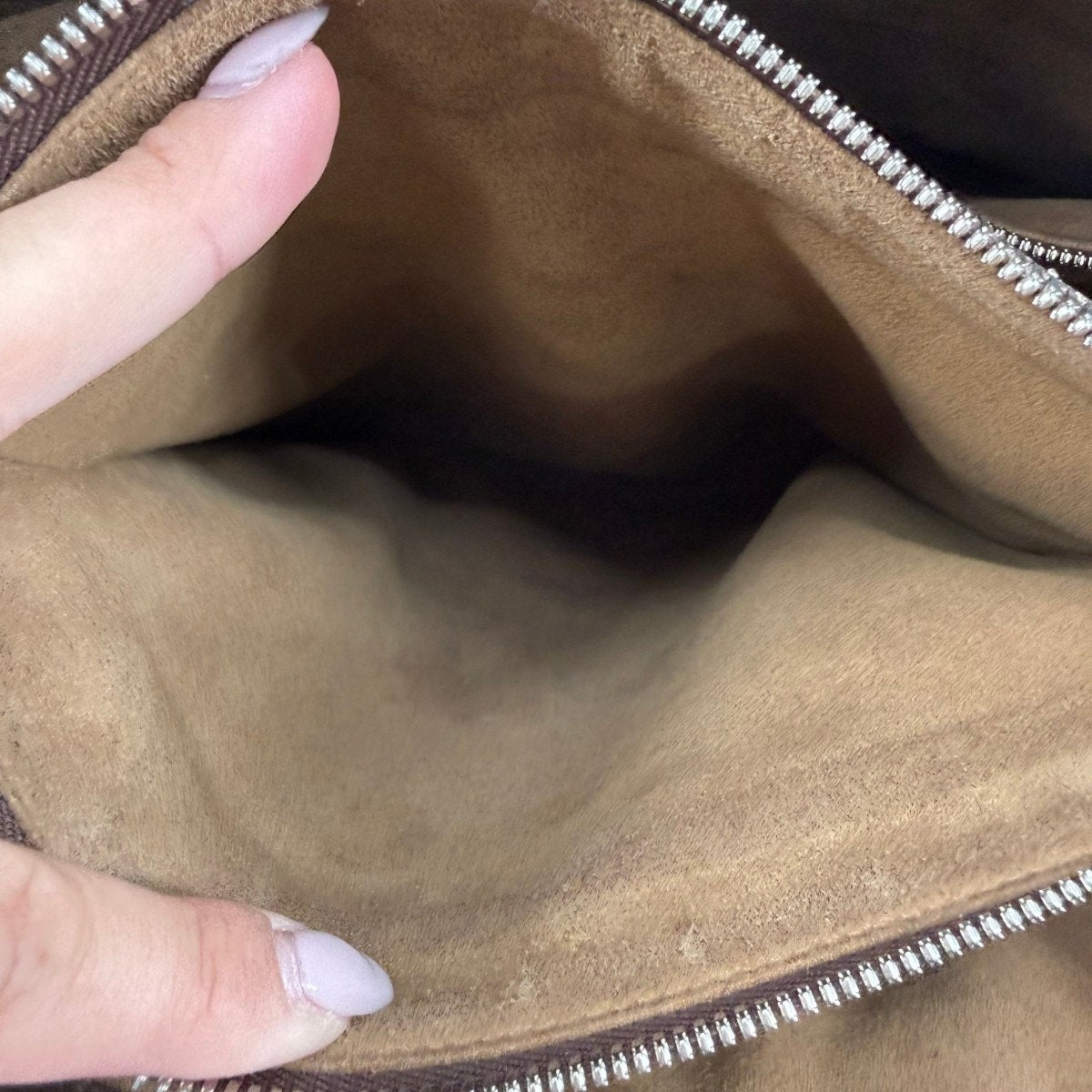 Gucci GG Supreme Tian Leather Tote Bag Ebony Brown Floral Bird Print