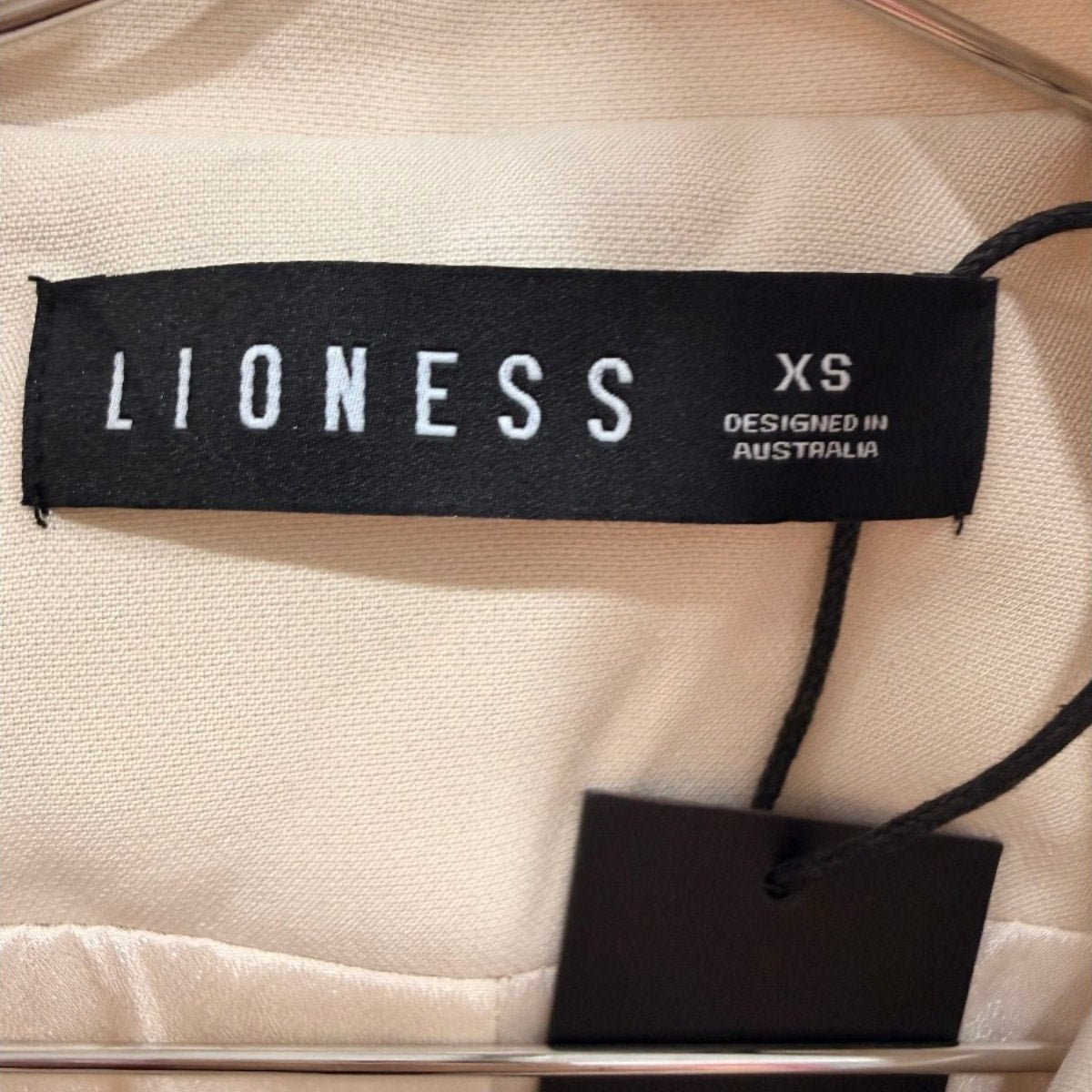 Lioness Cheri Collared Long Sleeve Blazer Mini Dress