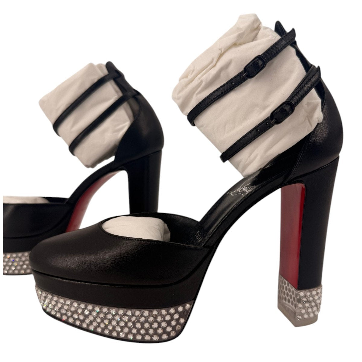 Christian Louboutin Cassandrinetta Alta 130 Platform Pumps