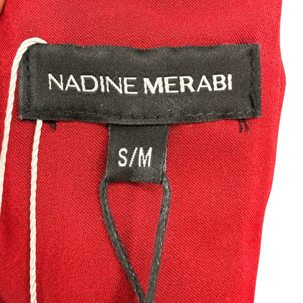 Nadine Merabi Velvet Sequined Embroidered Hailey Jumpsuit