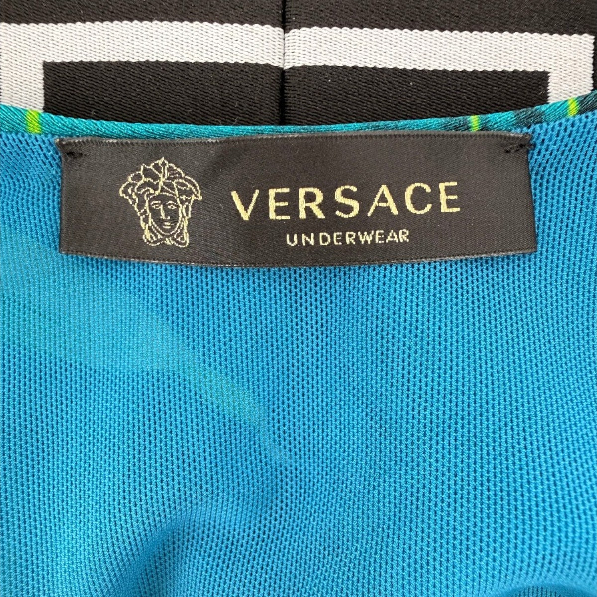 Versace Jungle Print Stretchy Pullover Sports Bra