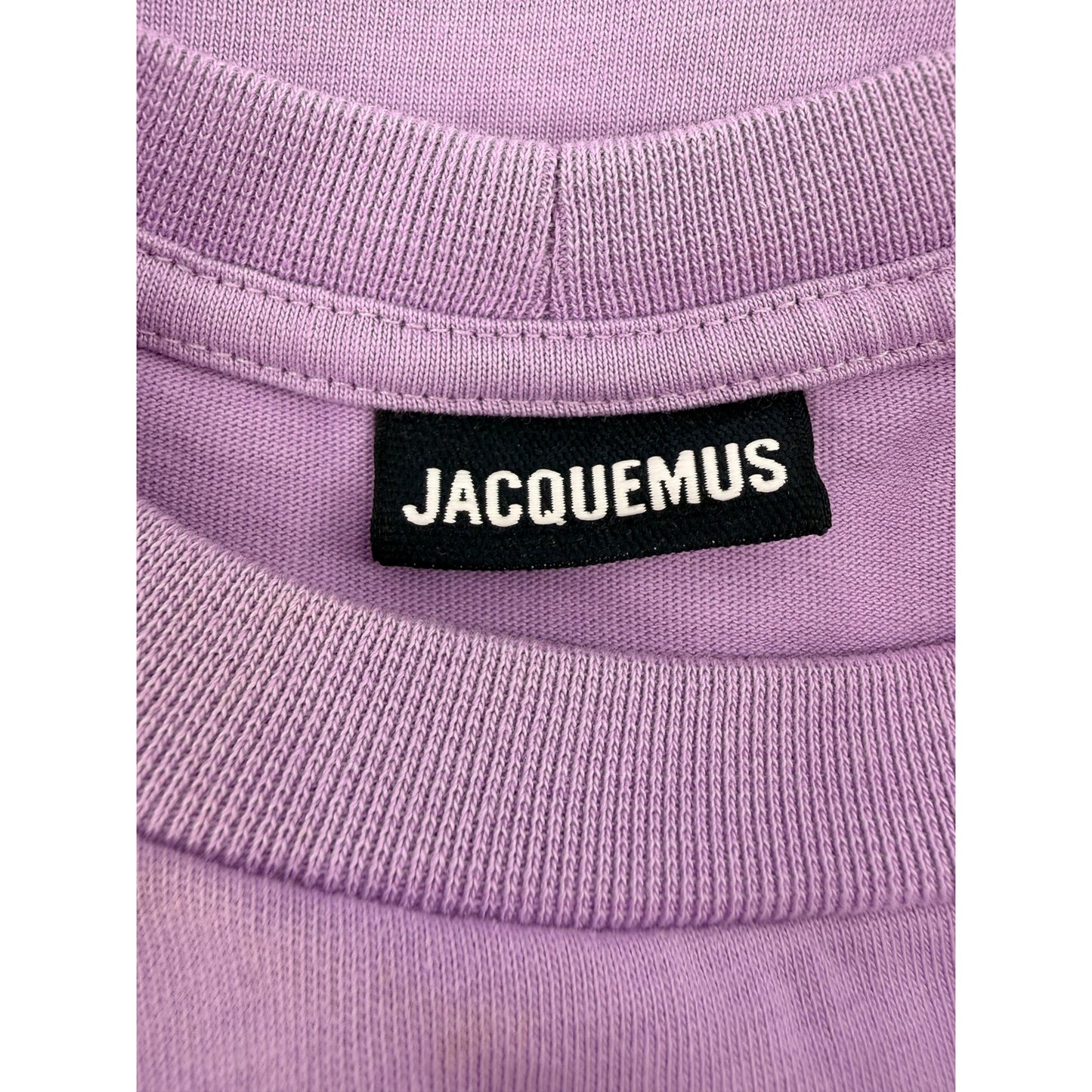 Jacquemus Cotton Camargue Logo Short Sleeve Tee