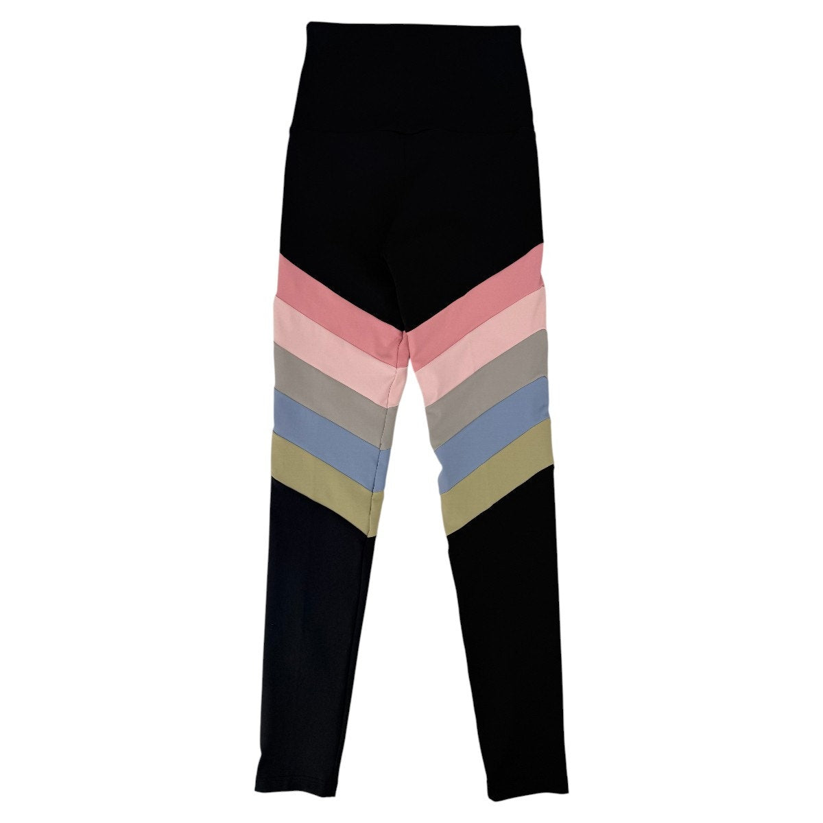 Port de Bras Rainbow High-Rise Cropped Leggings