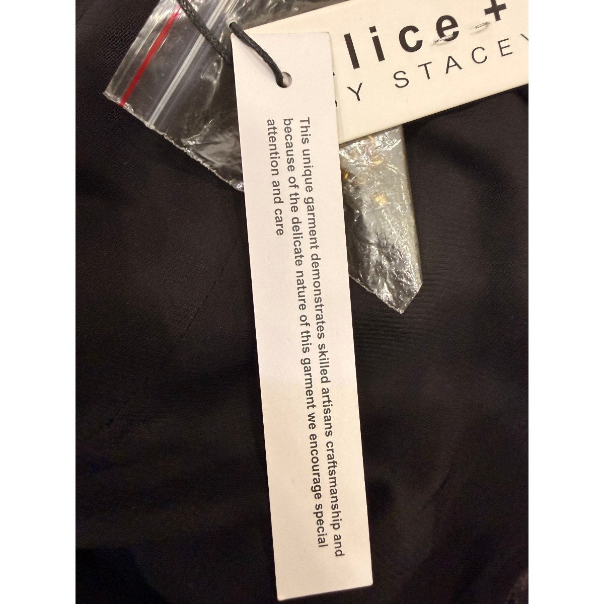 Alice + Olivia Faux Leather Studded Pleated Mini Skirt