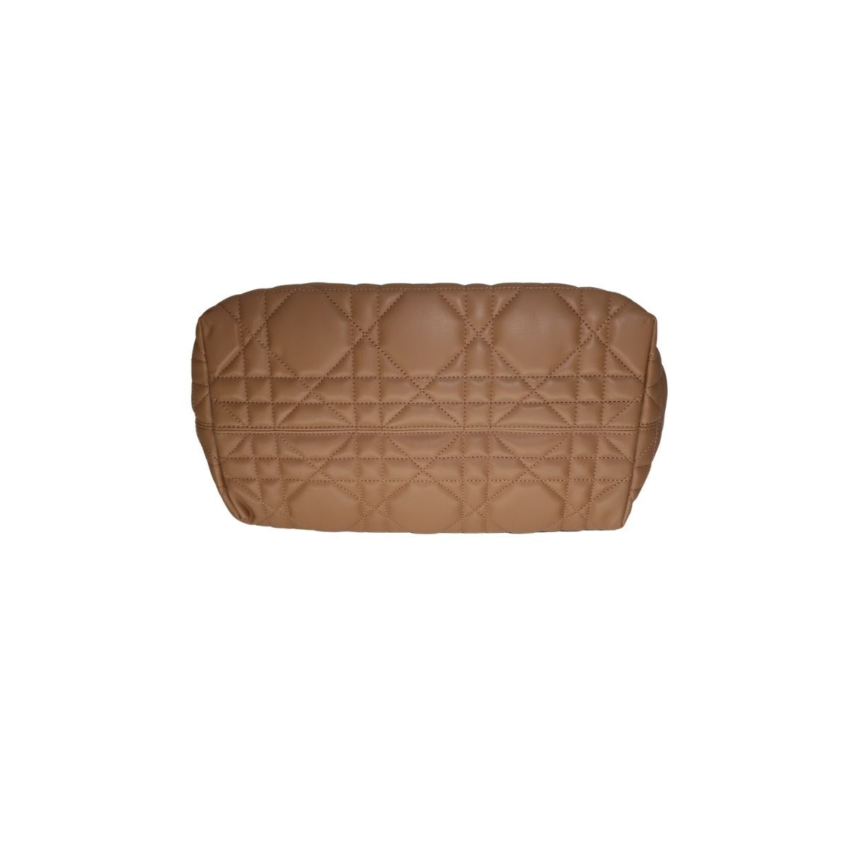 Christian Dior Leather Calfskin Macrocannage Toujours Bag