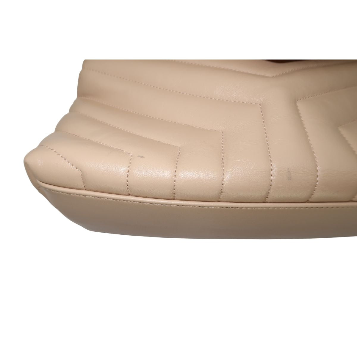 Yves Saint Laurent Quilted Leather LouLou Shoulder Bag