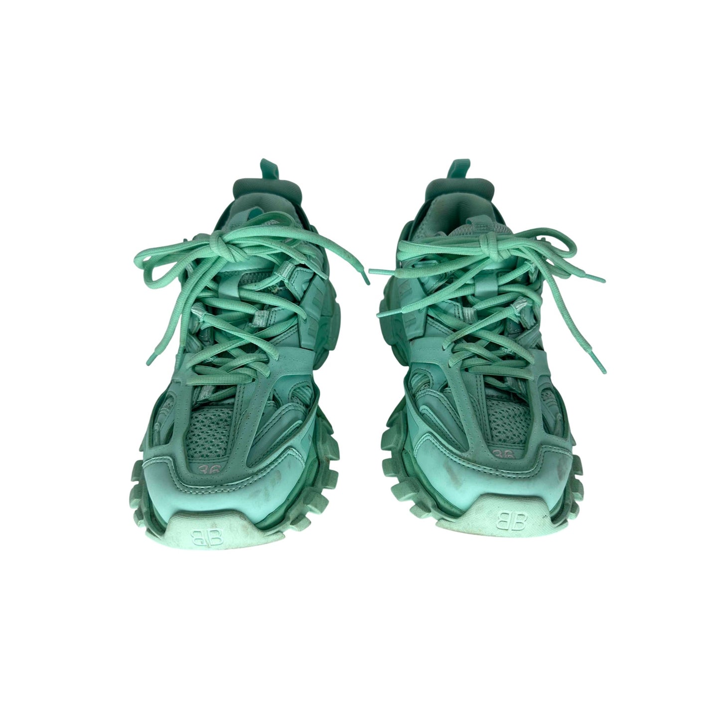 Balenciaga Mesh Nylon Track Trainers Sneakers