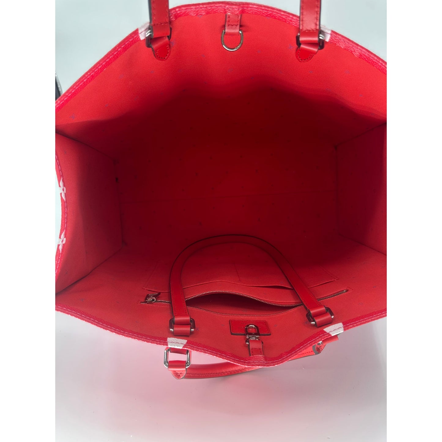 Louis Vuitton Leather Monogram Escale Onthego OnTheGo Tote Bag
