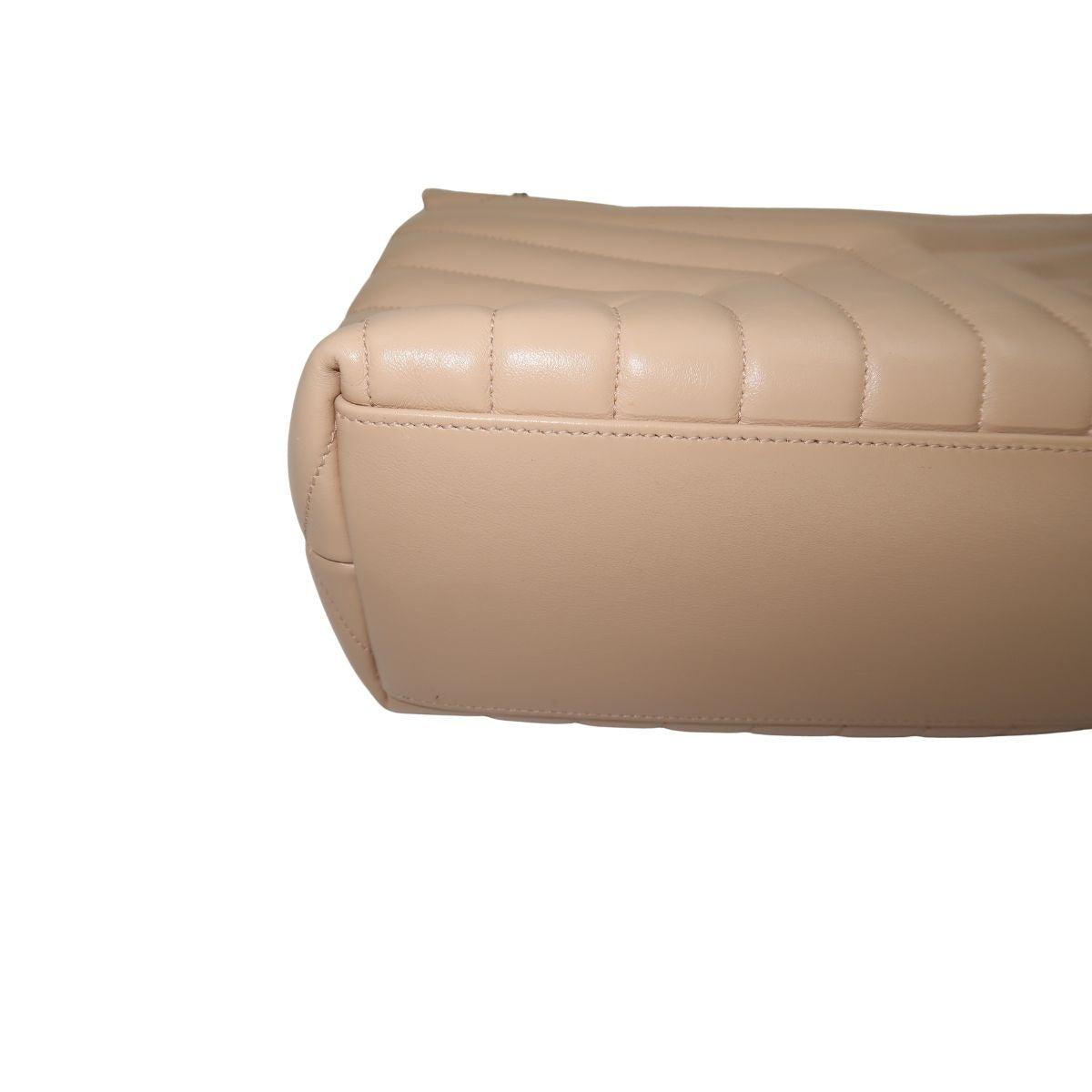 Yves Saint Laurent Quilted Leather LouLou Shoulder Bag