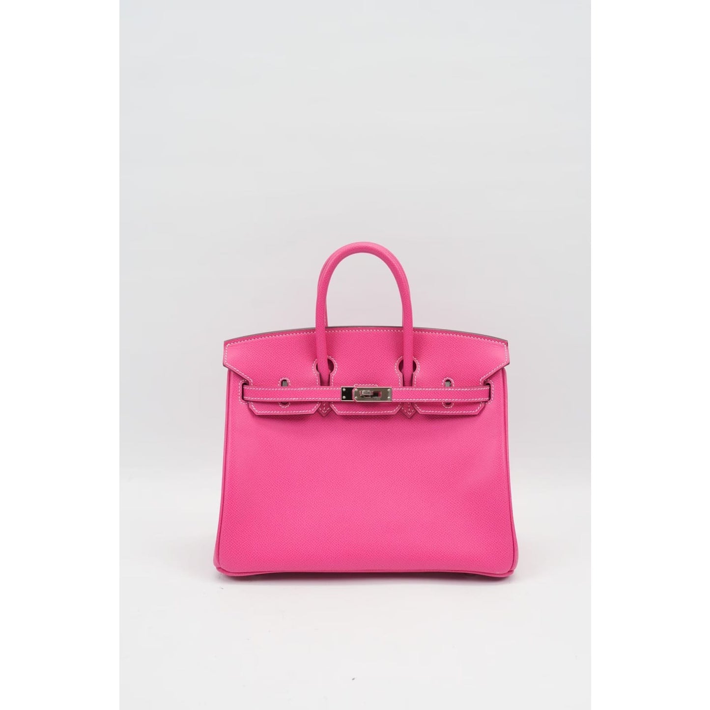 Hermès Birkin 30 Epsom Leather PHW Rose Tyrien
