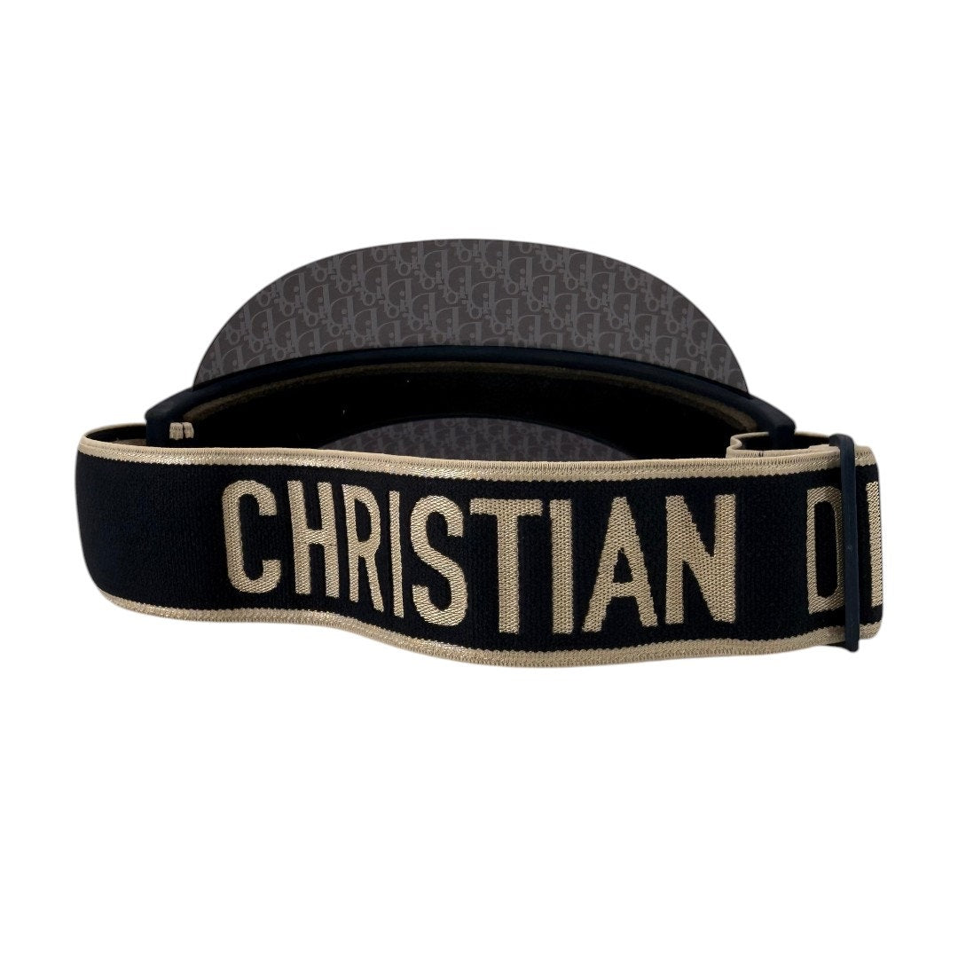 Christian Dior Oblique Jacquard Acetate DiorClub V1U Sun Visor