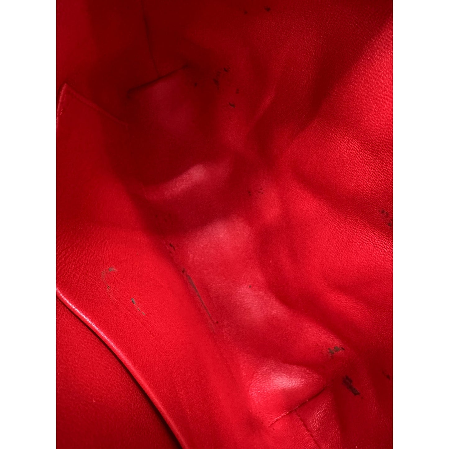 Balenciaga Leather Quilted B Logo Crossbody Bag