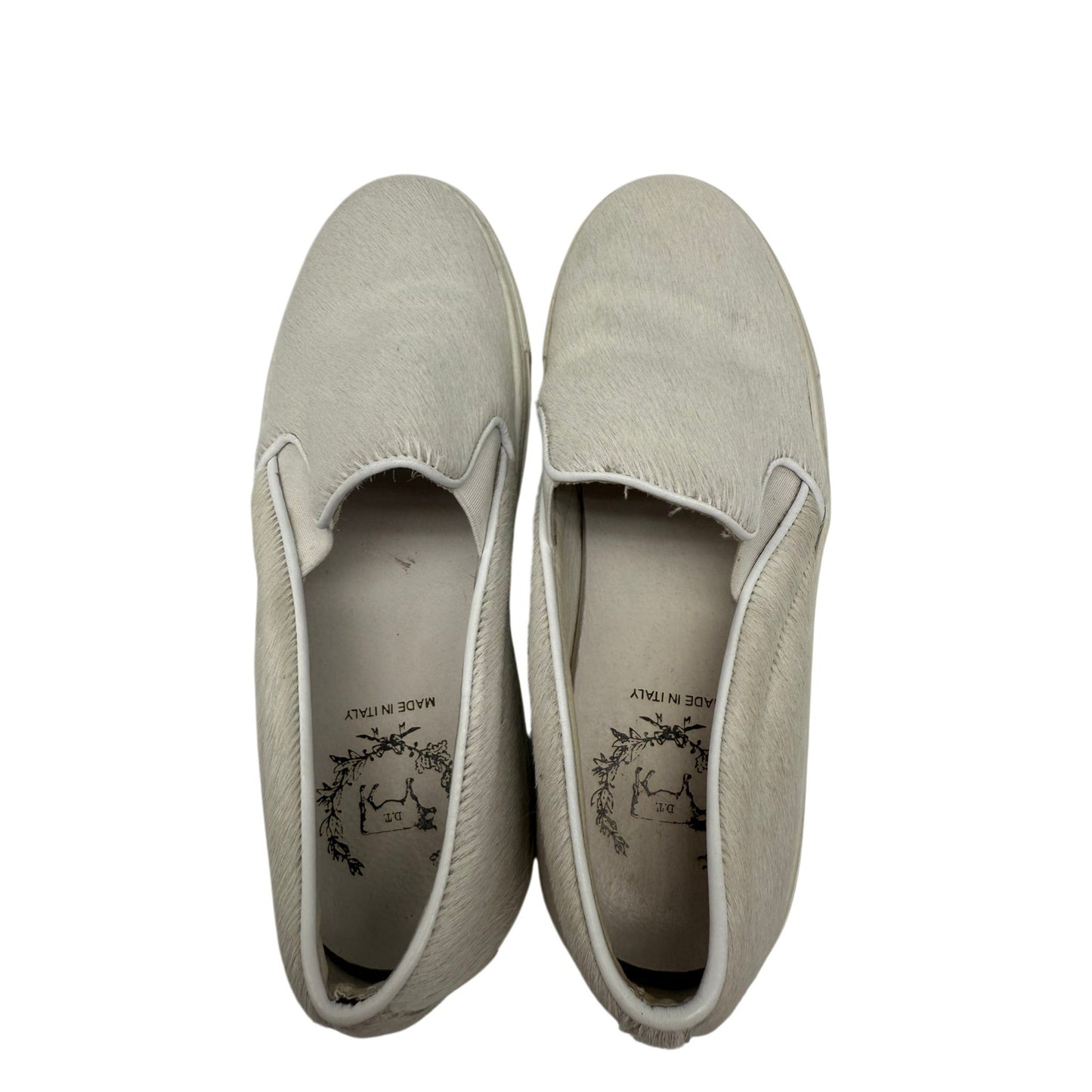 Del Toro Fur Low Top Slip On Sneakers