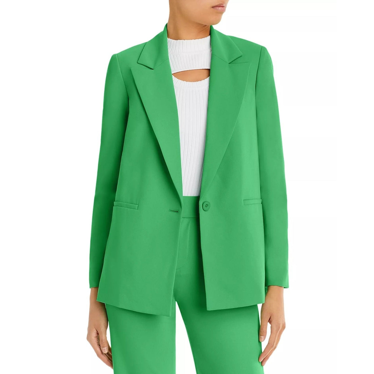 Alice + Olivia Denny Boyfriend Blazer Jacket