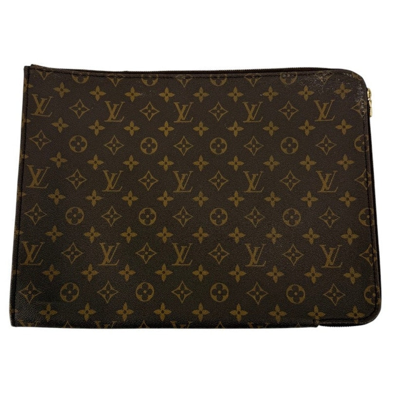 Louis Vuitton Monogram Poche Documents Portfolio Laptop Case