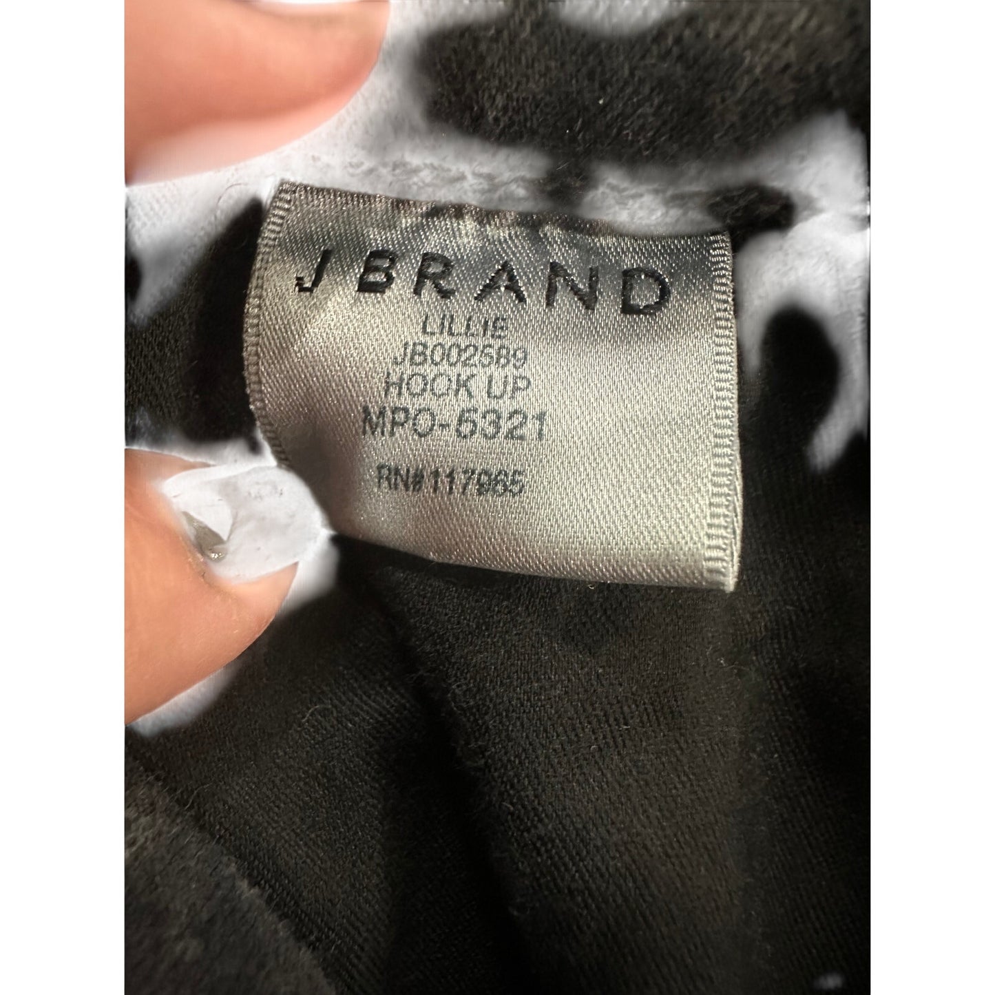 JBrand Hook Up Classic Mid-Rise Skinny Jeans