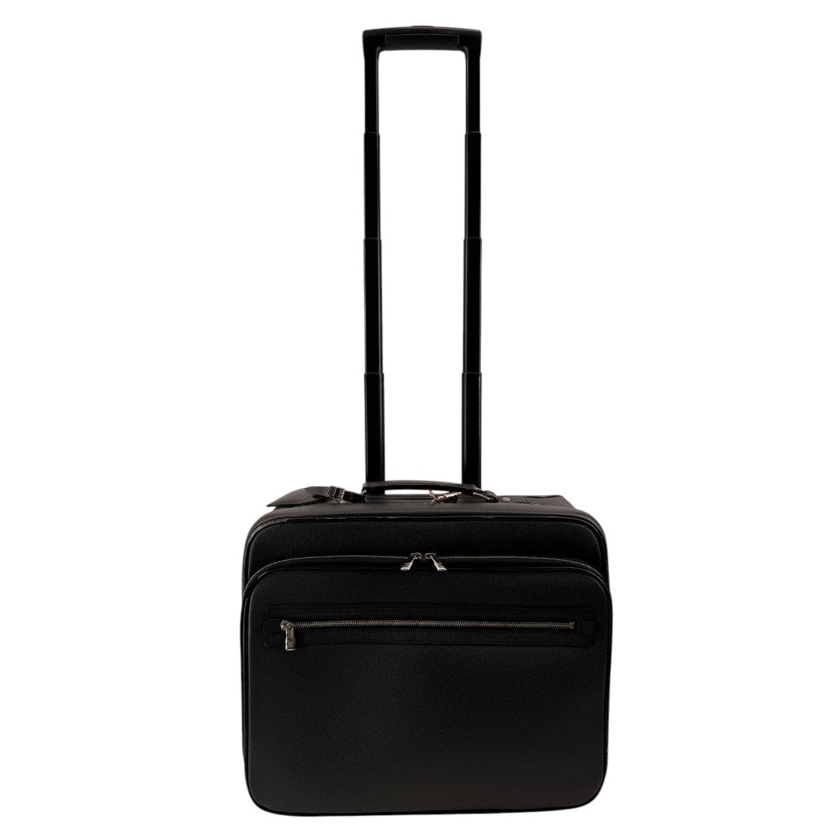 Louis Vuitton Taiga Pilot Rolling Case Bag Ardoise Gray Leather One Size