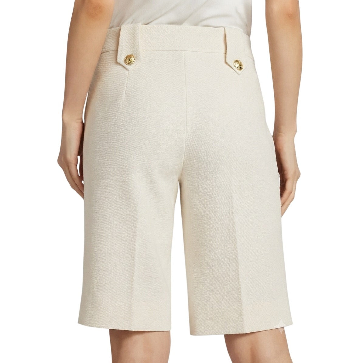 Derek Lam 10 Crosby Cotton Blend Robertson Sailor Bermuda Shorts