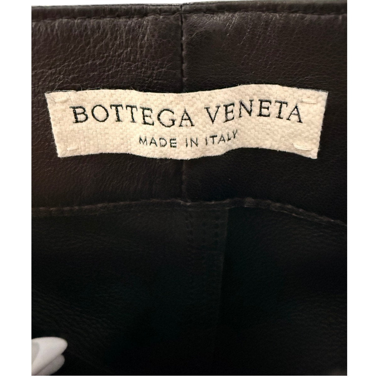 Bottega Veneta Leather Pre Spring 2020 Bermuda Shorts