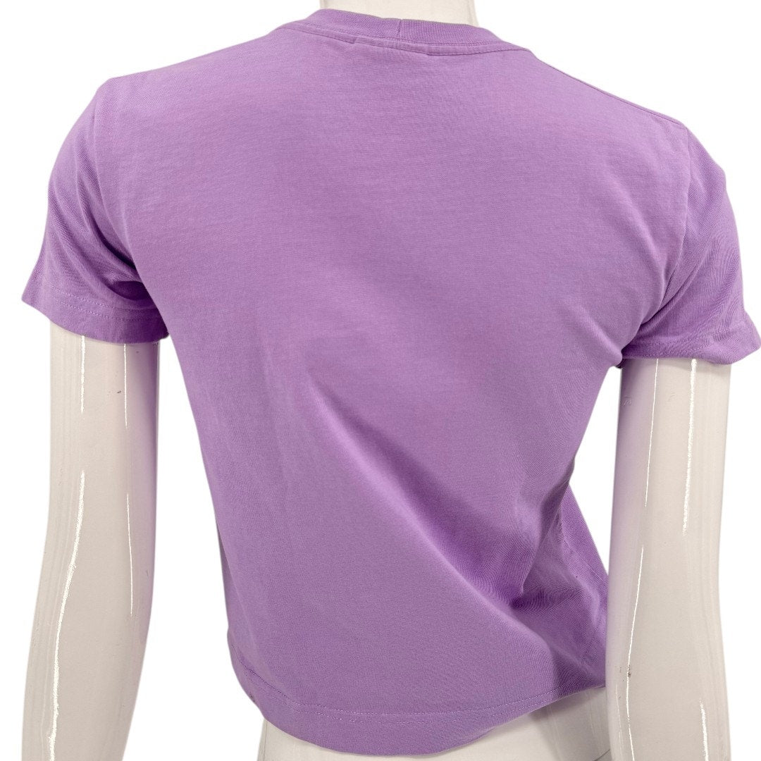 Jacquemus Cotton Camargue Logo Short Sleeve Tee