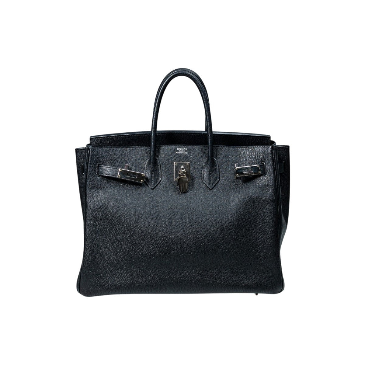 Hermès Birkin 35 Black Epsom PHW