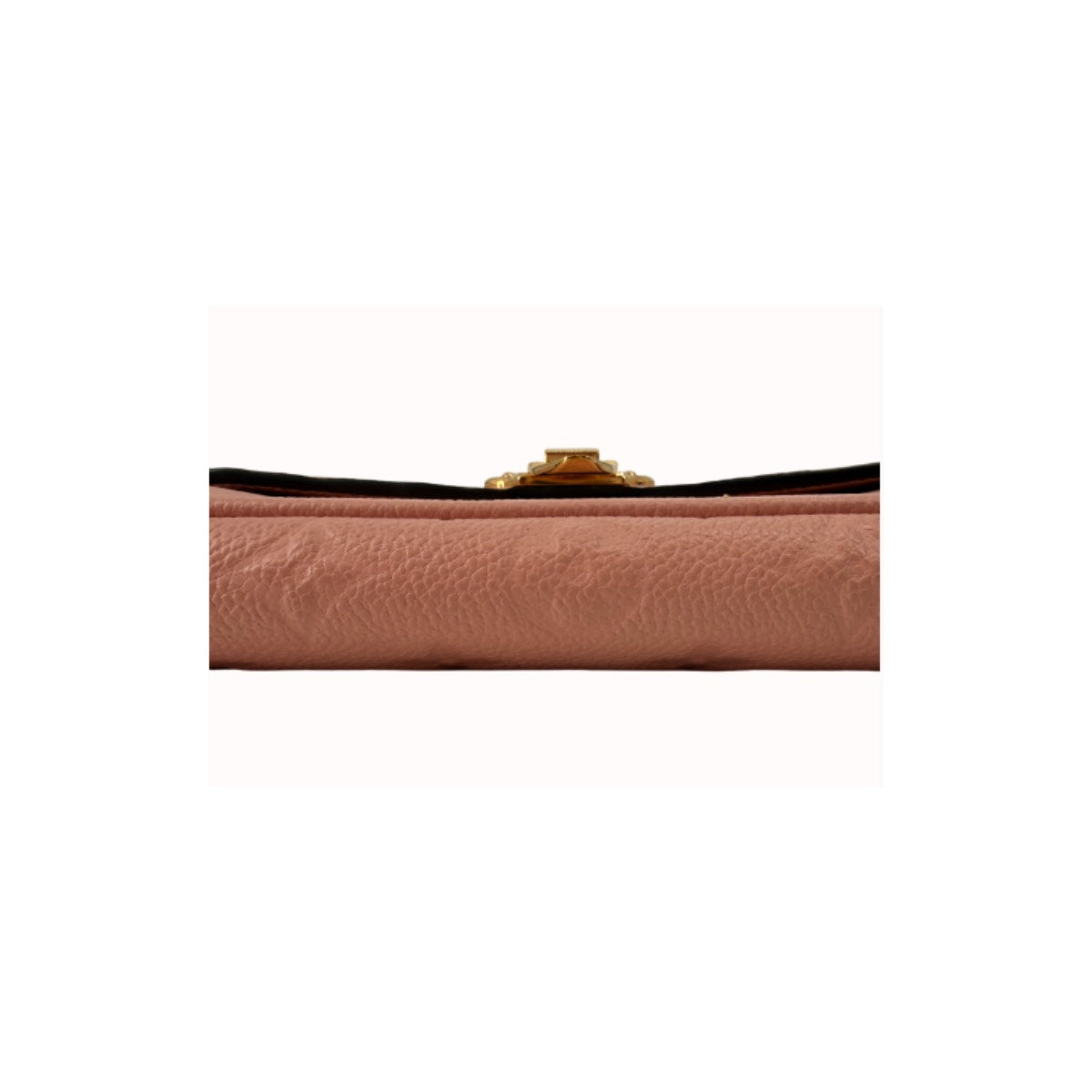 Louis Vuitton Vavin Chain Wallet Rose Poudre Monogram Empreinte Leather Bag