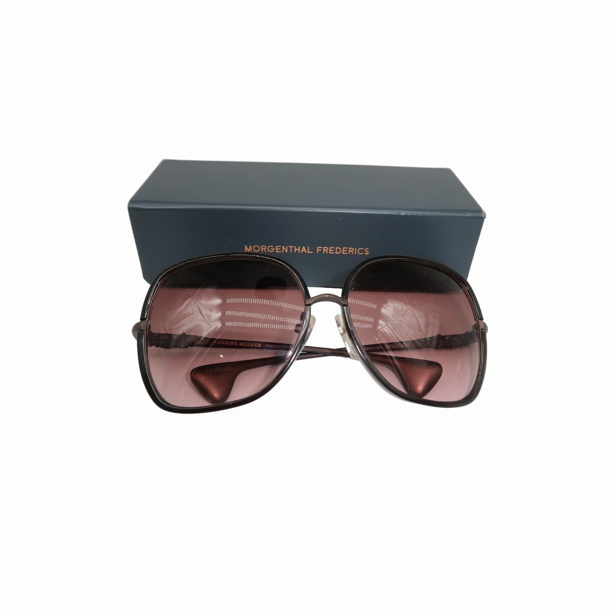 Chrome Hearts Sunglasses Dark Brown Sonnenbrille Splooge CCP-MDB 62-15 122