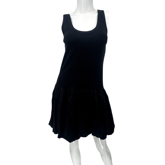 Velvet Cotton Blend Isla Sleeveless Mini Dress