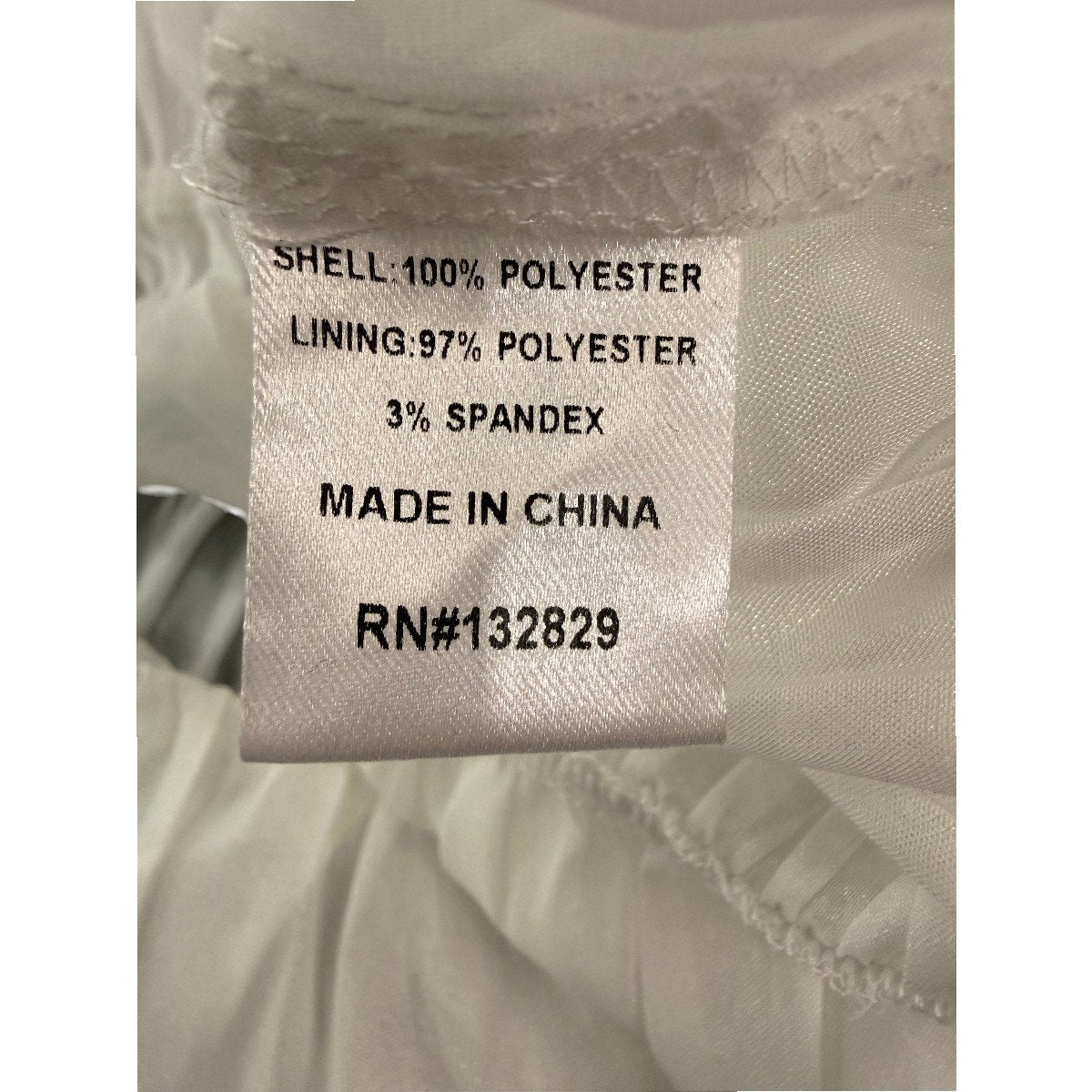 More to Come Olivera Sheer Off The Shoulder Puff Sleeves Blouse Top White Size M