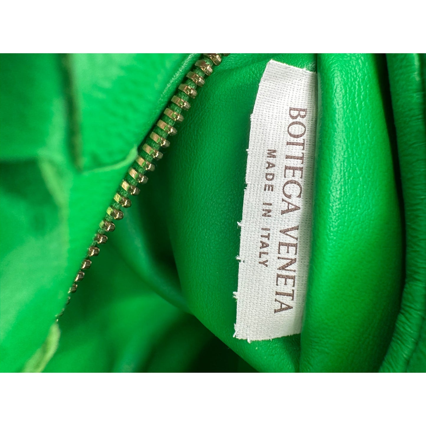 Bottega Veneta Leather Intrecciato Mini Jodie Bag