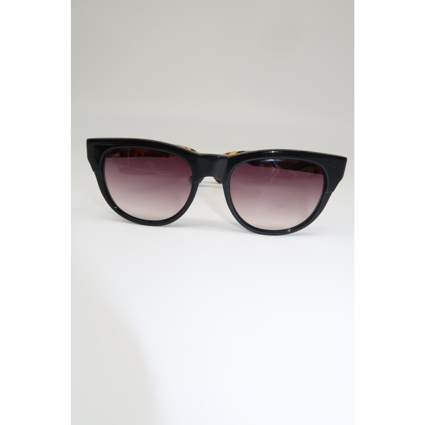 Sama Marlowe Eye Couture Sunglasses in Black Tortoise