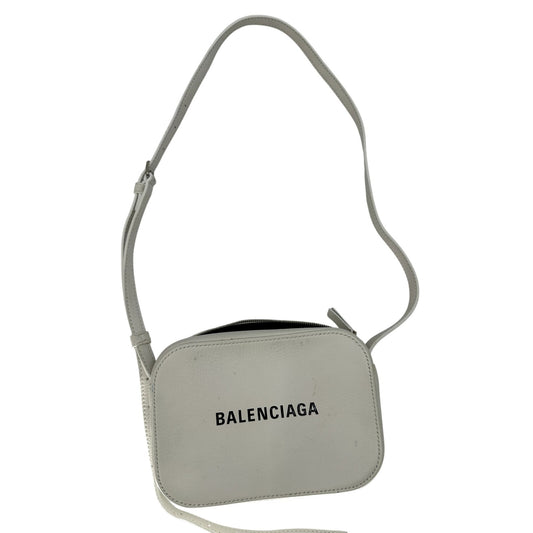 Balenciaga Leather Everyday Ville Crossbody Bag