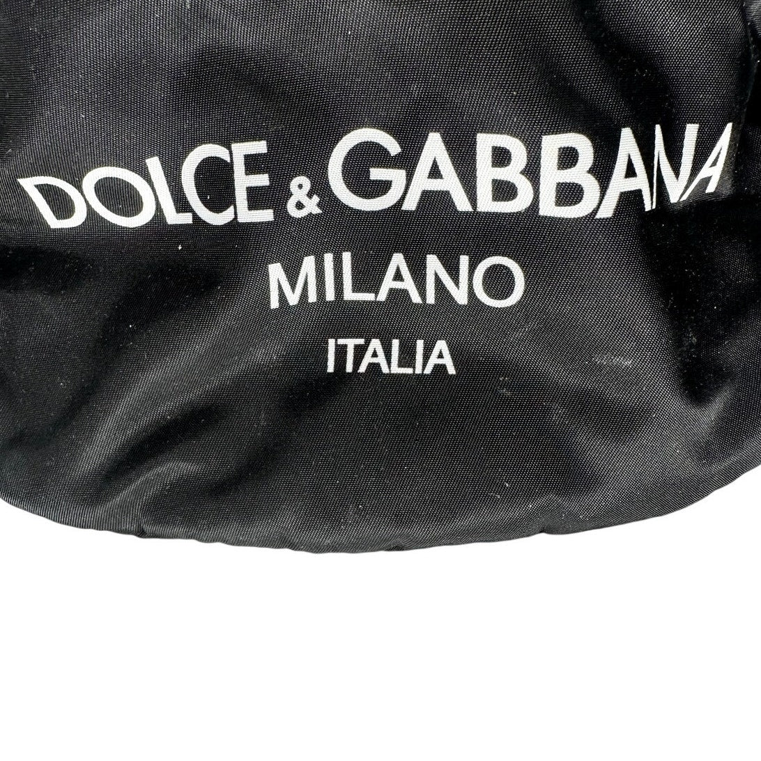 Dolce & Gabbana Milano Logo Nylon Belt Bag