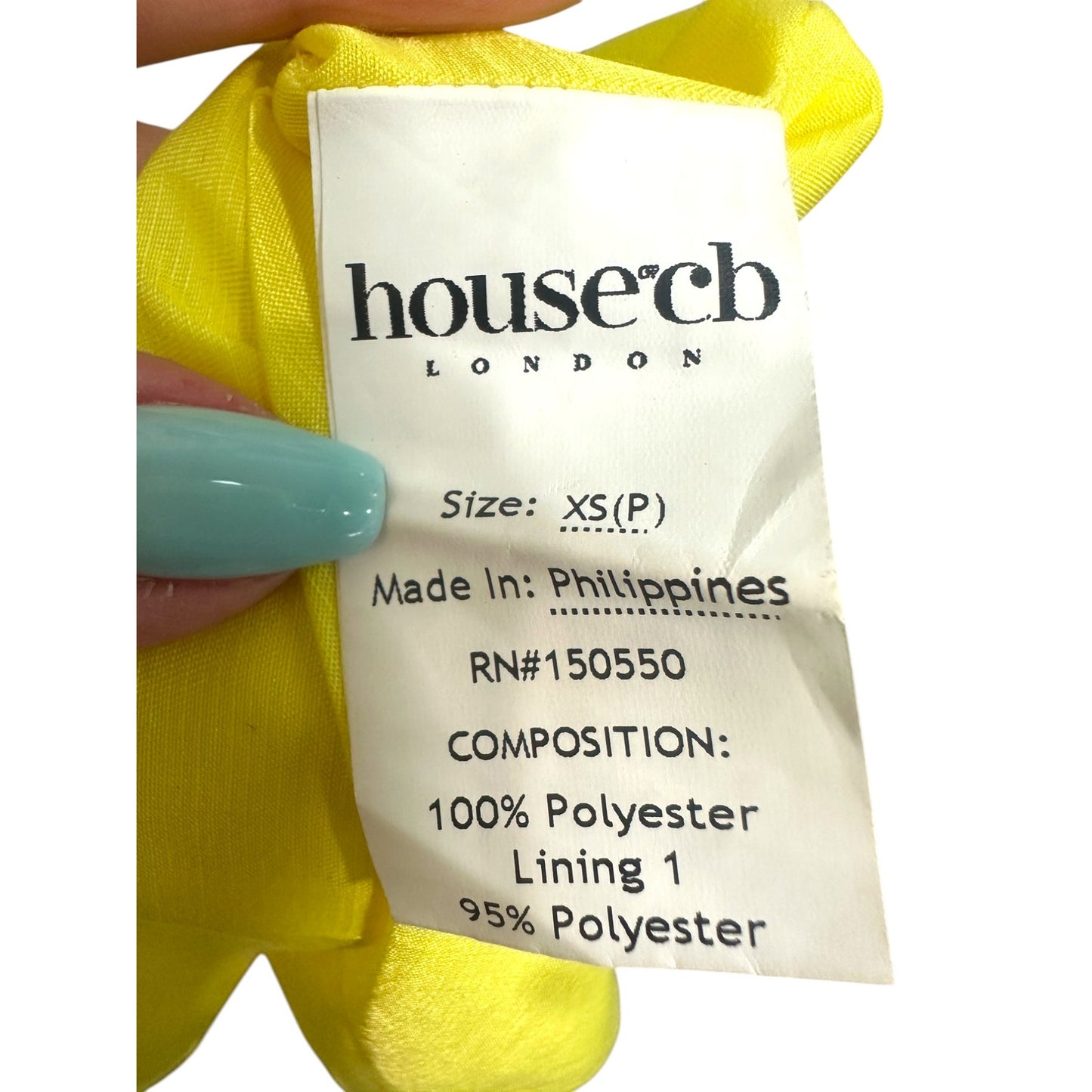 NWT House of CB Soren Buttercup Cutout Mermaid Midi Dress