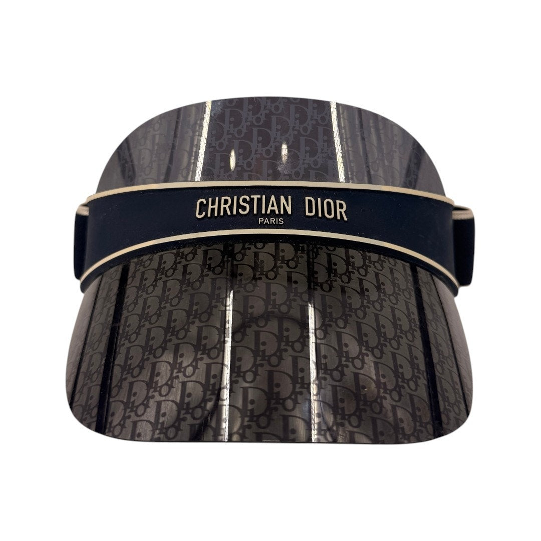 Christian Dior Oblique Jacquard Acetate DiorClub V1U Sun Visor