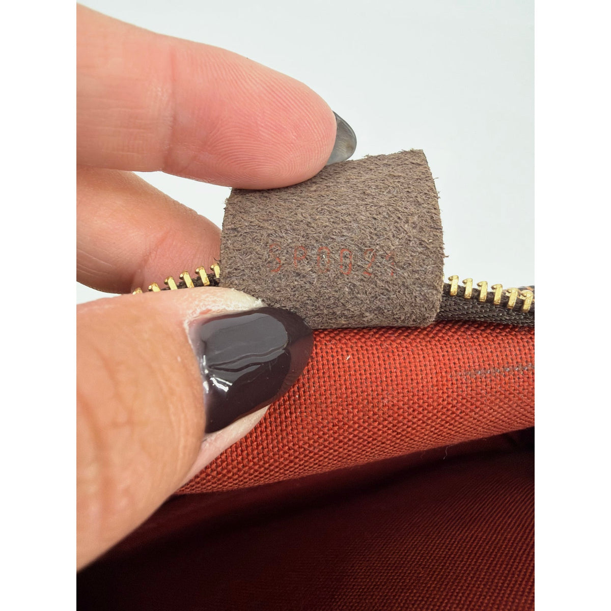Louis Vuitton Damier Ebene Pochette Accessoires Brown