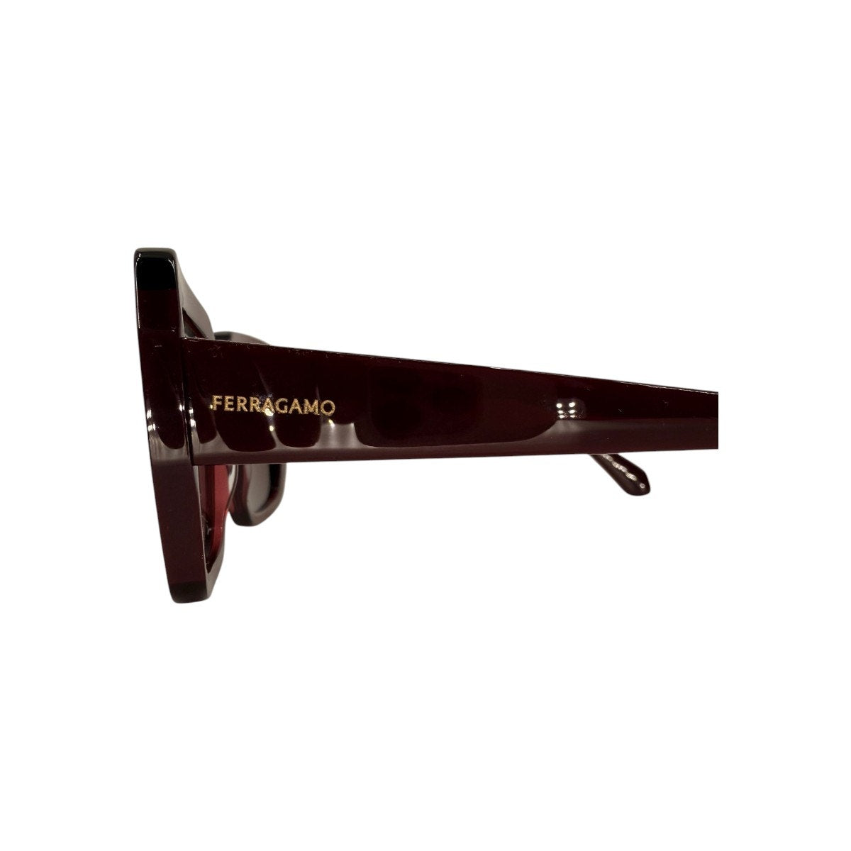 Salvatore Ferragamo SF2081S Bordeaux Square Sunglasses Women's 56-17-145