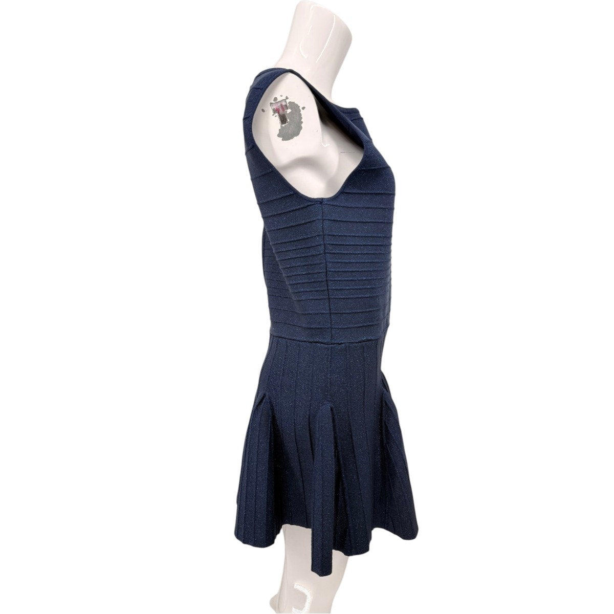 Retrofete Knit Sleeveless Audriana Mini Dress
