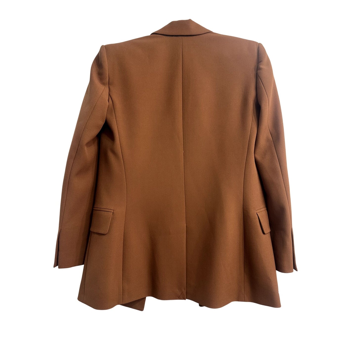 Frame Double Breasted Slim Blazer Jacket