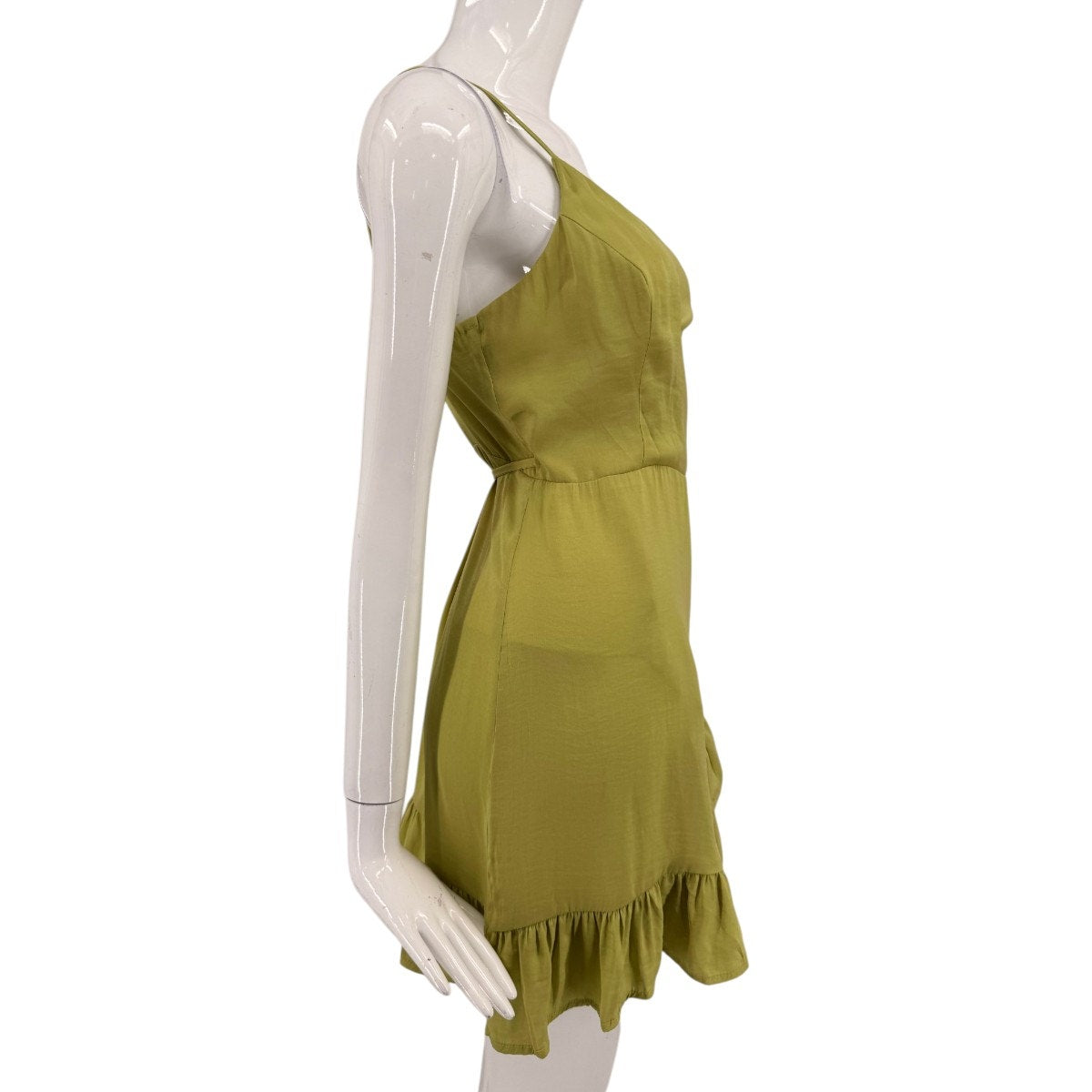 Intimately All My Love Shine V-Neck Wrap Slip Mini Dress